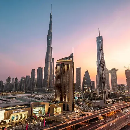 Elite Royal Apartment: Panoramic Burj Khalifa View & Dubai Mall Access Exterior photo