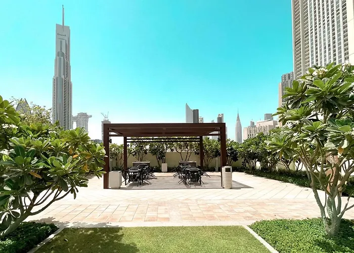 Elite Royal Apartment - Panoramic Full Burj Khalifa, Fountain & Skyline View - Aced Direct Connection To Dubai Mall - Governor