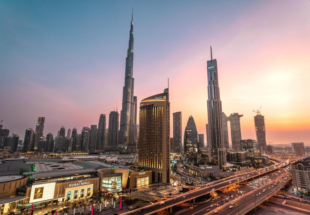 Appartement Elite Royal - Panoramic Full Burj Khalifa, Fountain & Skyline View - Aced Direct Connection To Mall - Governor *