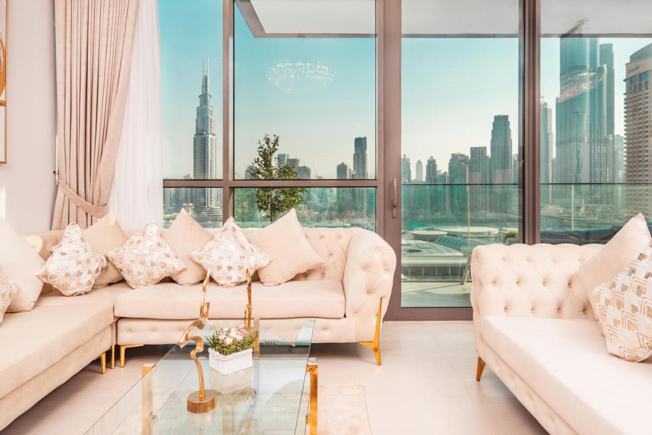 Elite Royal - Panoramic Full Burj Khalifa, Fountain & Skyline View - Aced Direct Connection To Mall - Governor Appartement