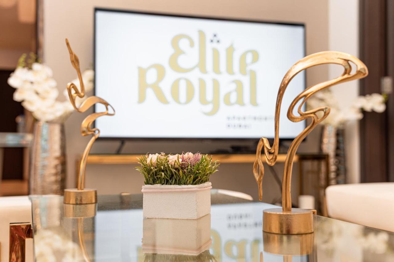 Appartement Elite Royal - Panoramic Full Burj Khalifa, Fountain & Skyline View - Aced Direct Connection To Mall - Governor *